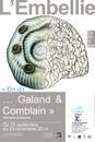 L'embellie : On dit ... Galand &amp; Comblain. [Exposition] Centre Daily-Bul &amp; C°, 13 septembre - 23 novembre 2014
